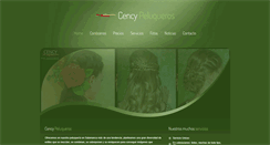 Desktop Screenshot of cencypeluqueros.com